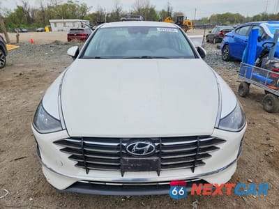 Piąte zdjęcie samochodu w środku: 2022 HYUNDAI SONATA HYBRID SEL VIN:KMHL34JJ1NA047439 - miniatura