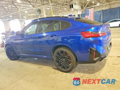 Drugie zdjęcie samochodu z przodu: 2024 BMW X4 M VIN:5YM23EC09R9T64944 - miniatura