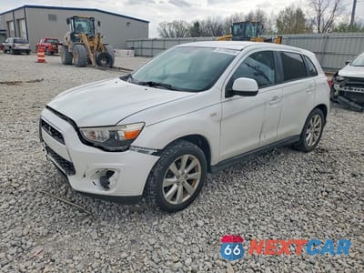 2013 MITSUBISHI OUTLANDER SPORT ES 4A4AP3AUXDE020678 - główne zdjęcie licytacji z USA - miniatura