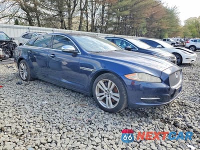 Czwarte zdjęcie samochodu z boku: 2013 JAGUAR XJL PORTFOLIO VIN:SAJWA2GB4DLV43870 - miniatura