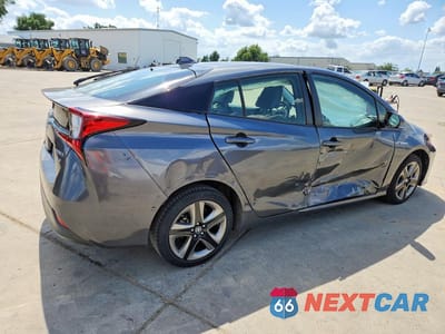 Trzecie zdjęcie samochodu z tyłu: 2019 TOYOTA PRIUS XLE VIN:JTDKARFU3K3089388 - miniatura