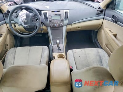 Zdjęcie 8 z 12 samochodu: 2010 HYUNDAI SONATA GLS VIN:5NPET4AC7AH589050 - miniatura