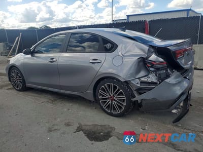 Drugie zdjęcie samochodu z przodu: 2023 KIA FORTE GT VIN:3KPF44AC2PE625368 - miniatura