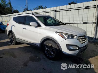 Czwarte zdjęcie samochodu z boku: 2014 HYUNDAI SANTA FE SPORT 2.4L VIN:5XYZUDLB5EG210806 - miniatura