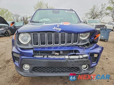 Piąte zdjęcie samochodu w środku: 2021 JEEP RENEGADE LATITUDE VIN:ZACNJDBB9MPM67200 - miniatura