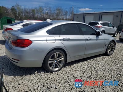 Trzecie zdjęcie samochodu z tyłu: 2016 BMW 428 XI GRAN COUPE SULEV VIN:WBA4C9C50GG139788 - miniatura