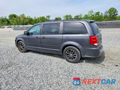 Drugie zdjęcie samochodu z przodu: 2017 DODGE GRAND CARAVAN GT VIN:2C4RDGEG0HR700144 - miniatura
