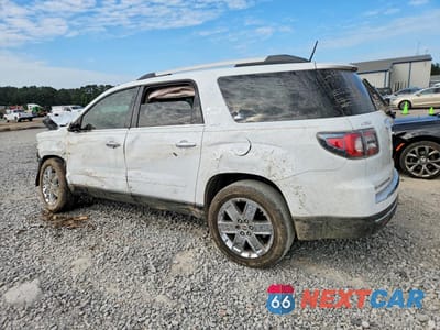 Drugie zdjęcie samochodu z przodu: 2017 GMC ACADIA LIMITED SLT-2 VIN:1GKKRSKD7HJ129468 - miniatura