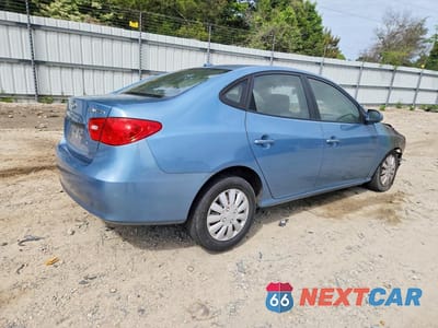 Trzecie zdjęcie samochodu z tyłu: 2007 HYUNDAI ELANTRA GLS VIN:KMHDU46D97U160965 - miniatura