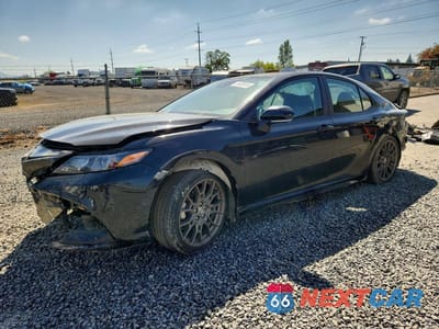 2023 TOYOTA CAMRY HYBRID SE NIGHTSHADE 4T1T31AK7PU047132 - główne zdjęcie licytacji z USA - miniatura