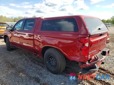 Drugie zdjęcie samochodu z przodu: 2024 CHEVROLET SILVERADO K1500 RST VIN:1GCUDEED5RZ221861 - miniatura