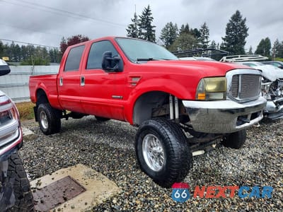 Czwarte zdjęcie samochodu z boku: 2004 FORD F250 SUPER DUTY VIN:1FTNW21P04ED87654 - miniatura