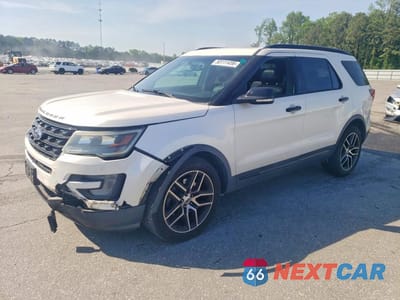 2016 FORD EXPLORER SPORT 1FM5K8GT9GGB31858 - główne zdjęcie licytacji z USA - miniatura