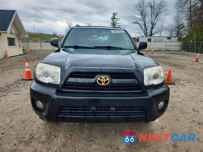Piąte zdjęcie samochodu w środku: 2006 TOYOTA 4RUNNER LIMITED VIN:JTEBU17R568075256 - miniatura