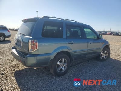 Trzecie zdjęcie samochodu z tyłu: 2007 HONDA PILOT EXL VIN:5FNYF185X7B022462 - miniatura
