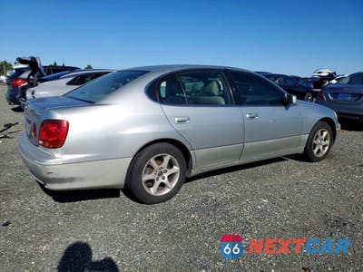 Trzecie zdjęcie samochodu z tyłu: 2001 LEXUS GS 300 VIN:JT8BD69S610121572 - miniatura
