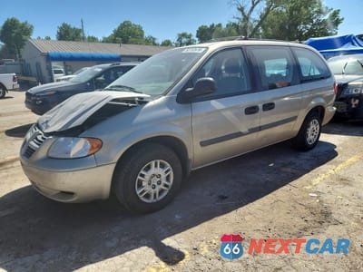 2007 DODGE GRAND CARAVAN SE 1D4GP24R47B114034 - główne zdjęcie licytacji z USA - miniatura