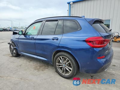 Drugie zdjęcie samochodu z przodu: 2021 BMW X3 XDRIVE30I VIN:5UXTY5C02M9D97096 - miniatura