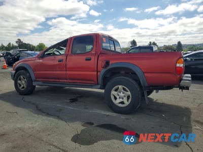 Drugie zdjęcie samochodu z przodu: 2003 TOYOTA TACOMA DOUBLE CAB PRERUNNER VIN:5TEGN92N03Z153897 - miniatura
