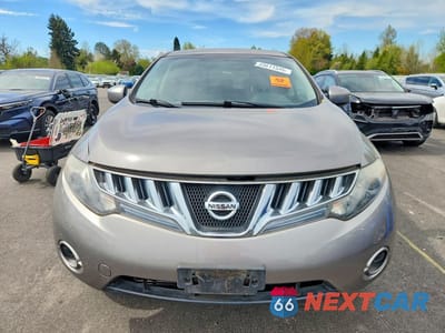 Piąte zdjęcie samochodu w środku: 2010 NISSAN MURANO S VIN:JN8AZ1MU9AW017783 - miniatura