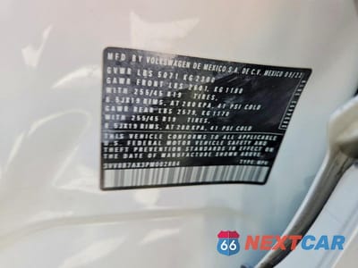 Zdjęcie 12 z 12 samochodu: 2023 VOLKSWAGEN TIGUAN SE R-LINE BLACK VIN:3VV8B7AX3PM002884 - miniatura