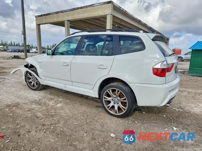 Drugie zdjęcie samochodu z przodu: 2008 BMW X3 VIN:WBXPC93428WJ21486 - miniatura