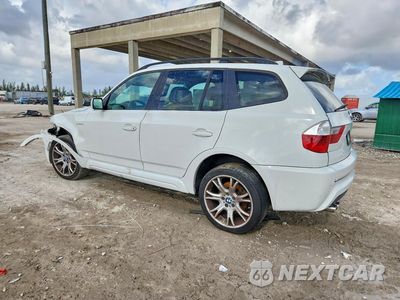 Trzecie zdjęcie samochodu z tyłu: 2008 BMW X3 VIN:WBXPC93428WJ21486 - miniatura