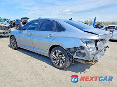 Drugie zdjęcie samochodu z przodu: 2020 VOLKSWAGEN JETTA SEL PREMIUM VIN:3VWGB7BU2LM072219 - miniatura