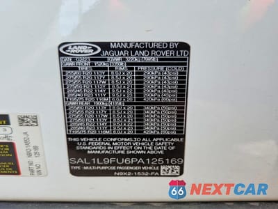 Zdjęcie 13 z 13 samochodu: 2023 LAND ROVER RANGE ROVER SPORT DYNAMIC SE VIN:SAL1L9FU6PA125169 - miniatura