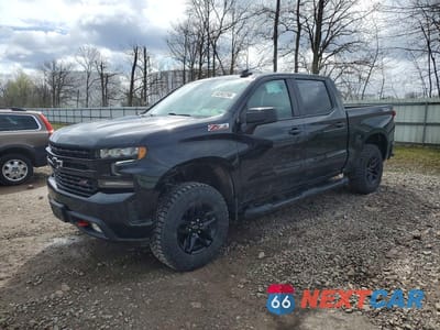 2021 CHEVROLET SILVERADO K1500 LT TRAIL BOSS 1GCPYFED7MZ347364 - główne zdjęcie licytacji z USA - miniatura