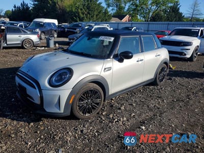 2022 MINI COOPER WMW33DK09N2R07945 - główne zdjęcie licytacji z USA - miniatura