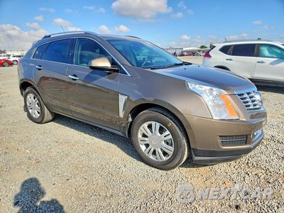 Czwarte zdjęcie samochodu z boku: 2015 CADILLAC SRX LUXURY COLLECTION VIN:3GYFNBE37FS624657 - miniatura