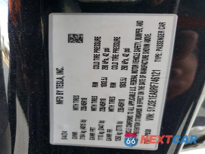 Zdjęcie 13 z 13 samochodu: 2024 TESLA MODEL 3 VIN:5YJ3E1EA8RF746121 - miniatura
