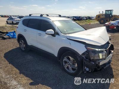 Czwarte zdjęcie samochodu z boku: 2023 HYUNDAI SANTA FE SEL VIN:5NMS24AJ4PH640563 - miniatura