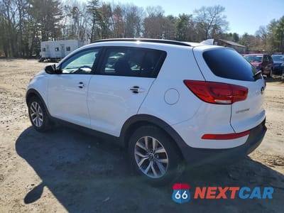 Drugie zdjęcie samochodu z przodu: 2015 KIA SPORTAGE LX VIN:KNDPB3AC1F7672264 - miniatura
