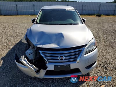 Piąte zdjęcie samochodu w środku: 2013 NISSAN SENTRA SV VIN:1N4AB7AP9DN905502 - miniatura