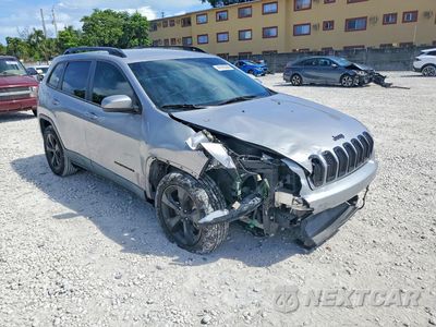 Czwarte zdjęcie samochodu z boku: 2018 JEEP CHEROKEE LATITUDE VIN:1C4PJLCB2JD540051 - miniatura