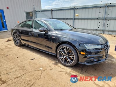 Czwarte zdjęcie samochodu z boku: 2018 AUDI A7 PRESTIGE VIN:WAU23AFC3JN004262 - miniatura