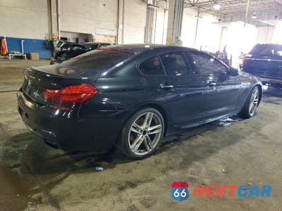 Trzecie zdjęcie samochodu z tyłu: 2017 BMW 650 I GRAN COUPE VIN:WBA6D4C50HD977668 - miniatura