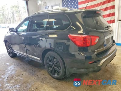 Drugie zdjęcie samochodu z przodu: 2017 NISSAN PATHFINDER S VIN:5N1DR2MM9HC668370 - miniatura