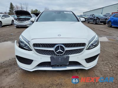 Piąte zdjęcie samochodu w środku: 2017 MERCEDES-BENZ C 300 4MATIC VIN:WDDWJ4KB2HF360740 - miniatura