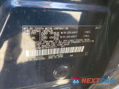 Zdjęcie 13 z 13 samochodu: 2017 TOYOTA RAV4 XLE VIN:JTMWFREVXHD105019 - miniatura
