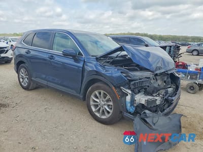 Czwarte zdjęcie samochodu z boku: 2024 HONDA CR-V EXL VIN:2HKRS4H73RH411175 - miniatura