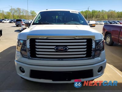 Piąte zdjęcie samochodu w środku: 2011 FORD F150 SUPERCREW VIN:1FTFW1E61BFA12802 - miniatura