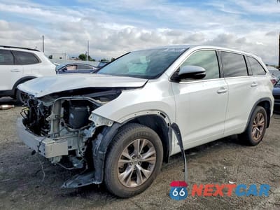 2015 TOYOTA HIGHLANDER LE PLUS 5TDZKRFH4FS079617 - główne zdjęcie licytacji z USA - miniatura