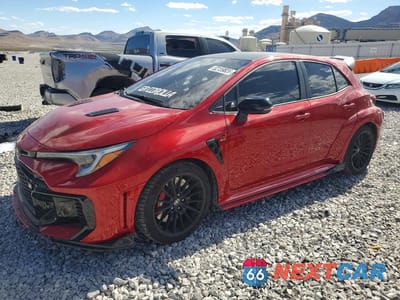 2025 TOYOTA GR COROLLA PREMIUM PLUS JTNABAAE1SA021687 - główne zdjęcie licytacji z USA - miniatura