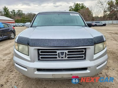 Piąte zdjęcie samochodu w środku: 2007 HONDA RIDGELINE RTL VIN:2HJYK16597H532418 - miniatura
