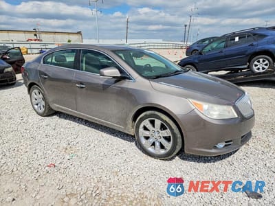 Czwarte zdjęcie samochodu z boku: 2012 BUICK LACROSSE VIN:1G4GD5E35CF188868 - miniatura
