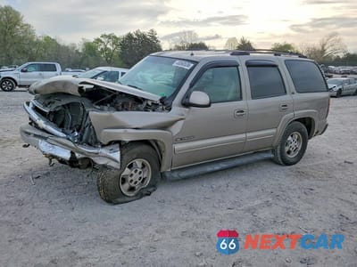 2002 CHEVROLET TAHOE K1500 1GNEK13Z42J169605 - główne zdjęcie licytacji z USA - miniatura