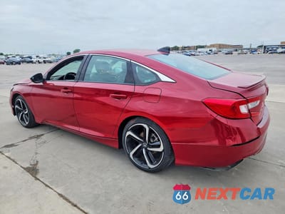 Drugie zdjęcie samochodu z przodu: 2022 HONDA ACCORD HYBRID SPORT VIN:1HGCV3F27NA011766 - miniatura